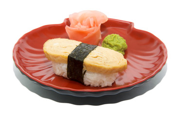 japan traditional food - sushi