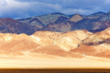 Artist's Drive, Death Valley National Park, California, USA