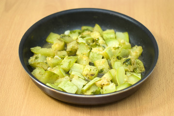 zucchini stewed