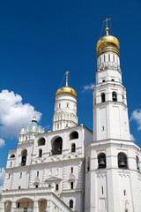 Ivan the Great bell tower, Moscow Kremlin, Russia