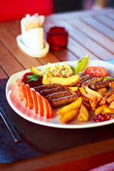 Turkish Kofte (Meatballs)