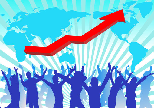 people hurray for success