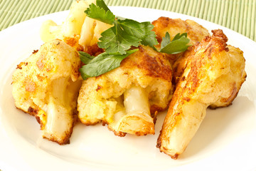 Roasted Cauliflower