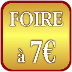 bouton foire à 7 euro