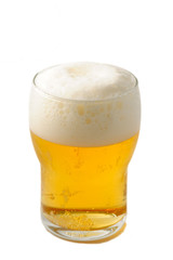 Glass of beer