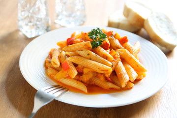 Penne Peperonata
