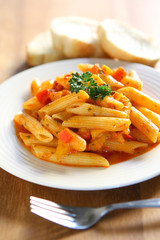 Penne Peperonata