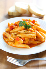 Penne Peperonata