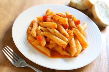 Penne Peperonata