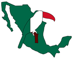 Tukan Mexiko © lantapix