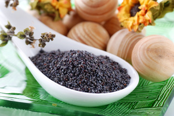 semi di papavero - cinque