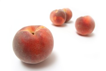 Ripe peaches