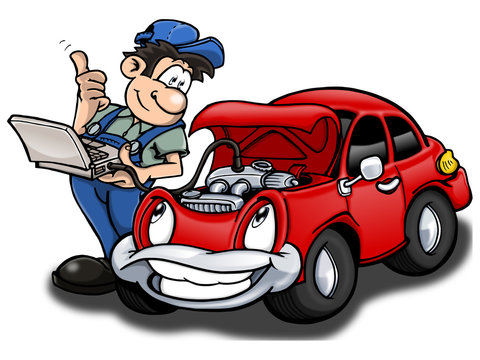 Mechanic Cartoon Images – Browse 50,532 Stock Photos, Vectors, and Video |  Adobe Stock