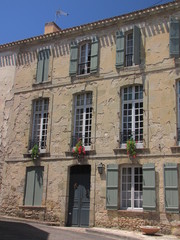 Ville de Bazas ; Gironde ; Landes ; Aquitaine