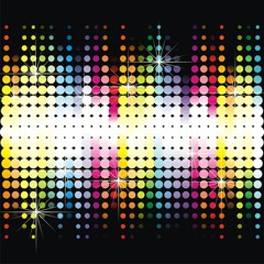 EPS10 Colorful Speaker Abstract Vector Background