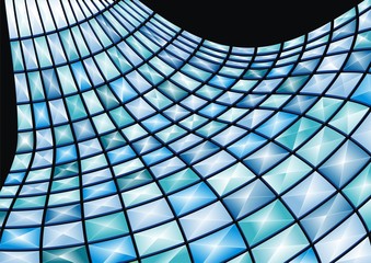 Vector Seamless  Tiles Background