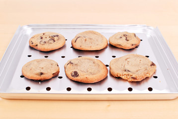 Baking Chocolate Chip Cookies