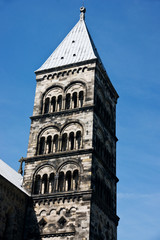 Fototapeta na wymiar Lund cathedral