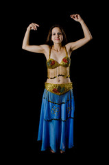 belly dancer; Bauchtänzerin