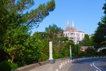 Fototapeta na wymiar The Sintra National Palace