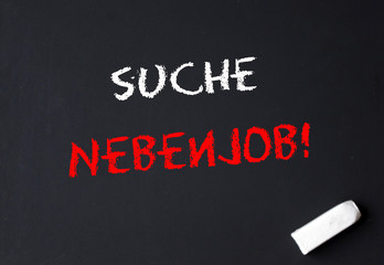 Suche Nebenjob