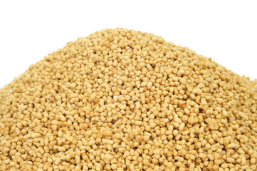 soy lecithin granules