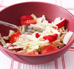 Frischer Salat