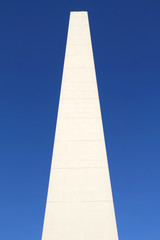 Fototapeta na wymiar Obelisco in Buenos Aires