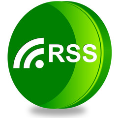 Rss glossy icon