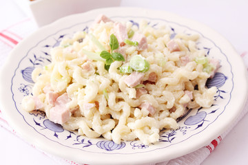 Nudelsalat