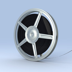 Obraz premium Film Rolle