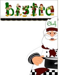 santa chef bistro
