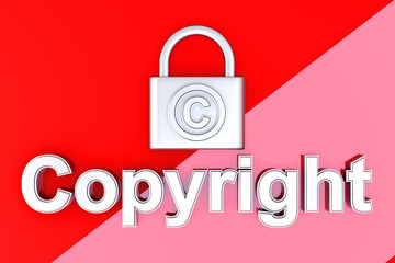 Geschütztes Copyright