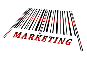 Marketing on barcode