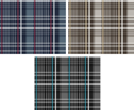 check fabric pattern
