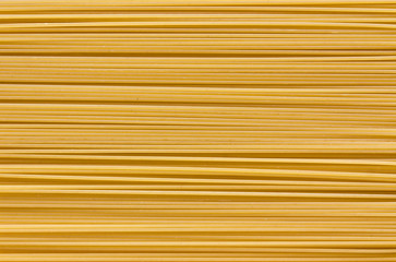 Italian Pasta with  row Horizontally