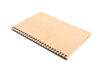 blank notebook