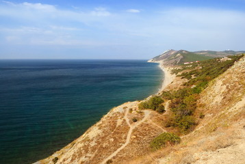 Coast of the black sea