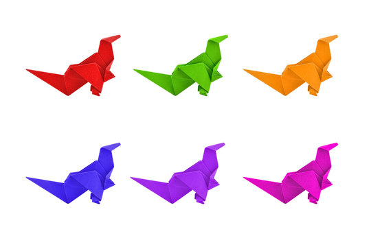 Origami Dinosaur