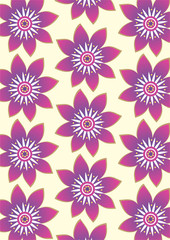 Floral background