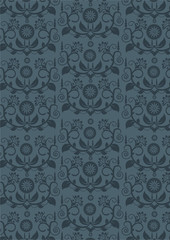 Stock Vector Illustration: Vintage elements