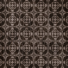 brown damask seamless texture