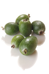 Fresh feijoa