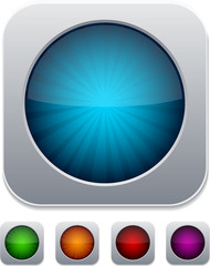 High-detailed buttons.