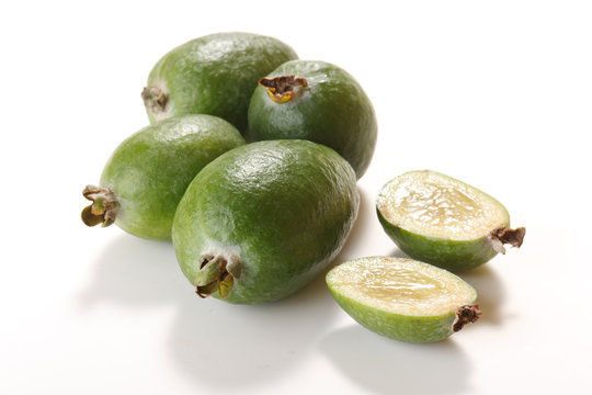 Fresh feijoa