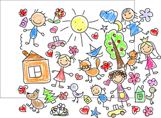 Детские рисунки