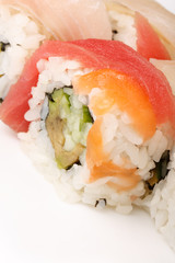 Traditional Japanese food Sushi