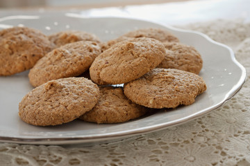Mürbeteigplätzchen
