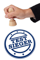 Stempel Testsieger