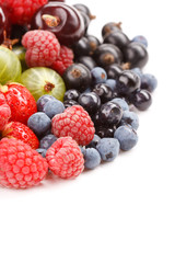 different kinds of berries